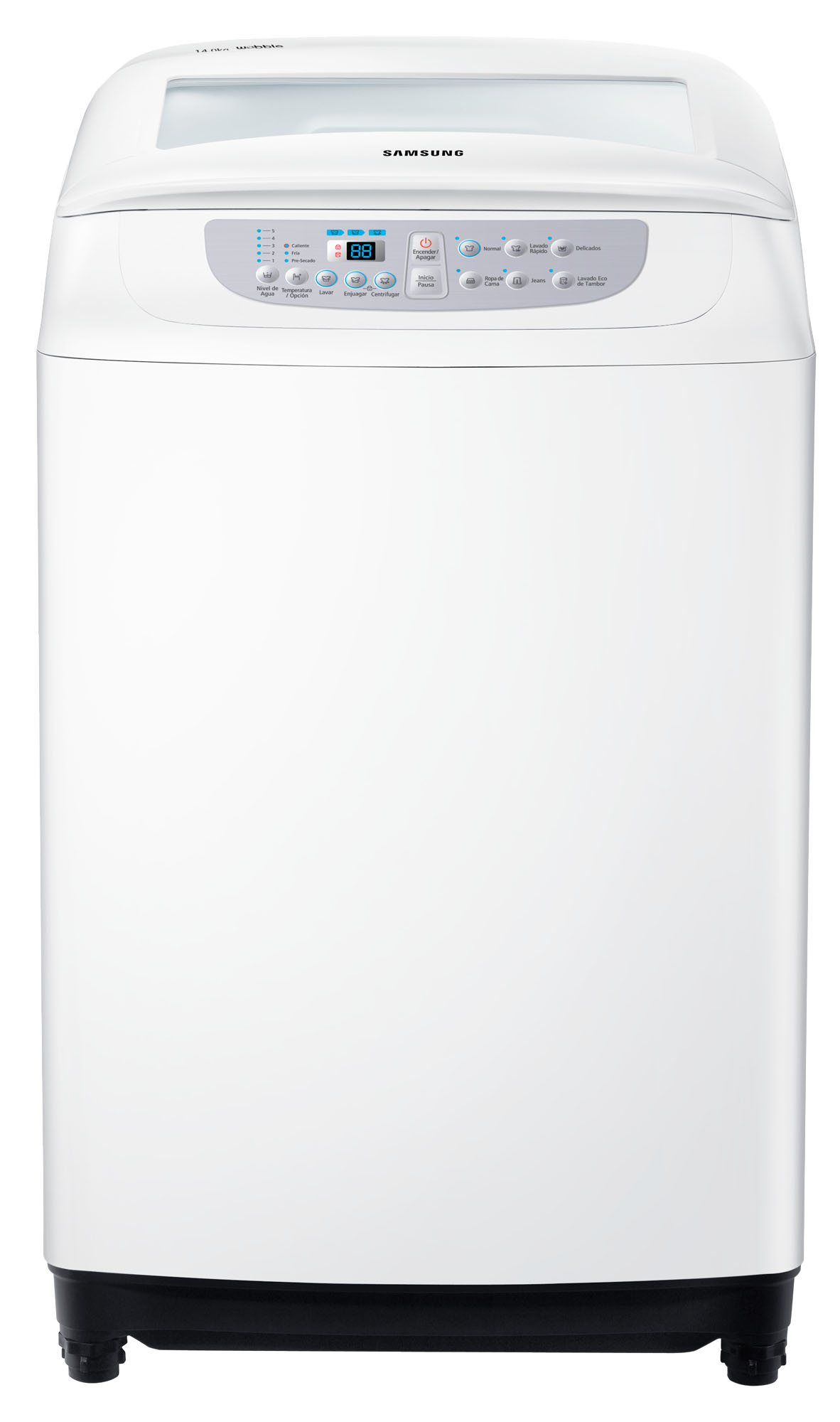 Samsung WA14F5L2UWW/AX — vue 1 sur 4