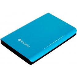 Verbatim Store ‘n’ Go USB 3.0 external hard drive 1 TB 5400 RPM 2.5″ USB Type-A 3.2 Gen 1 (3.1 Gen 1) Blue image 1