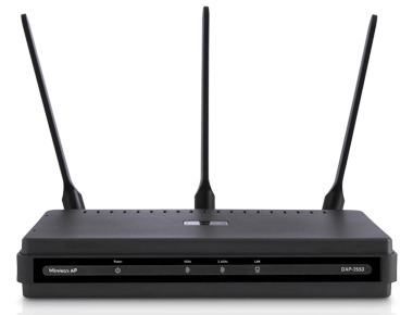 D-Link DAP-2553 300 Mbit/s Power over Ethernet (PoE)