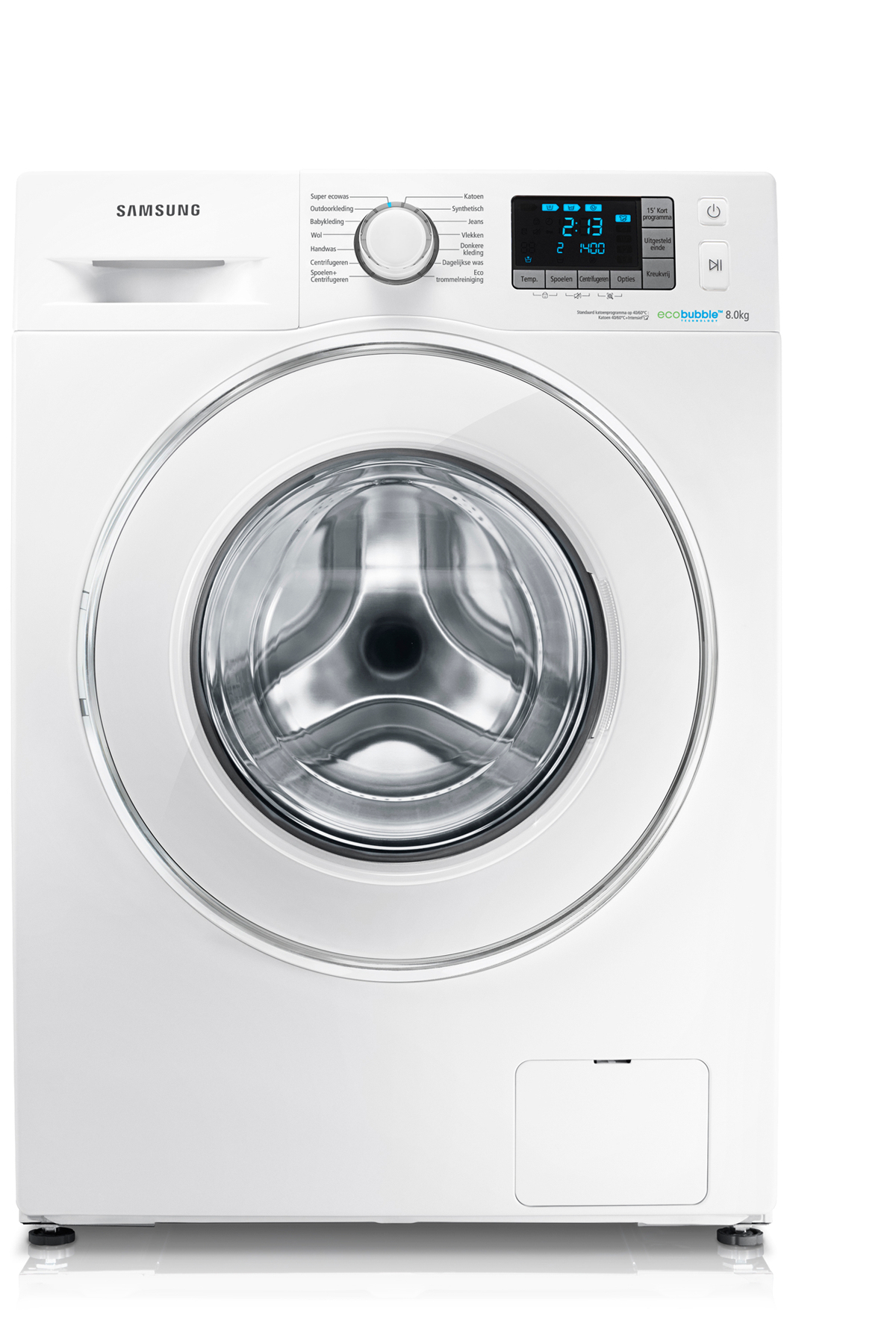 Samsung WF80F5E4Q4W/EN — vue 1 sur 1
