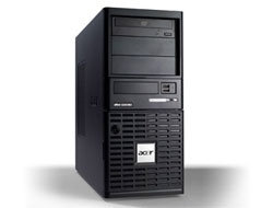 Acer Altos G330 Mk2 server 320 GB Tower Intel Pentium Dual Core 2.6 GHz 1 GB DDR2-SDRAM 350 W