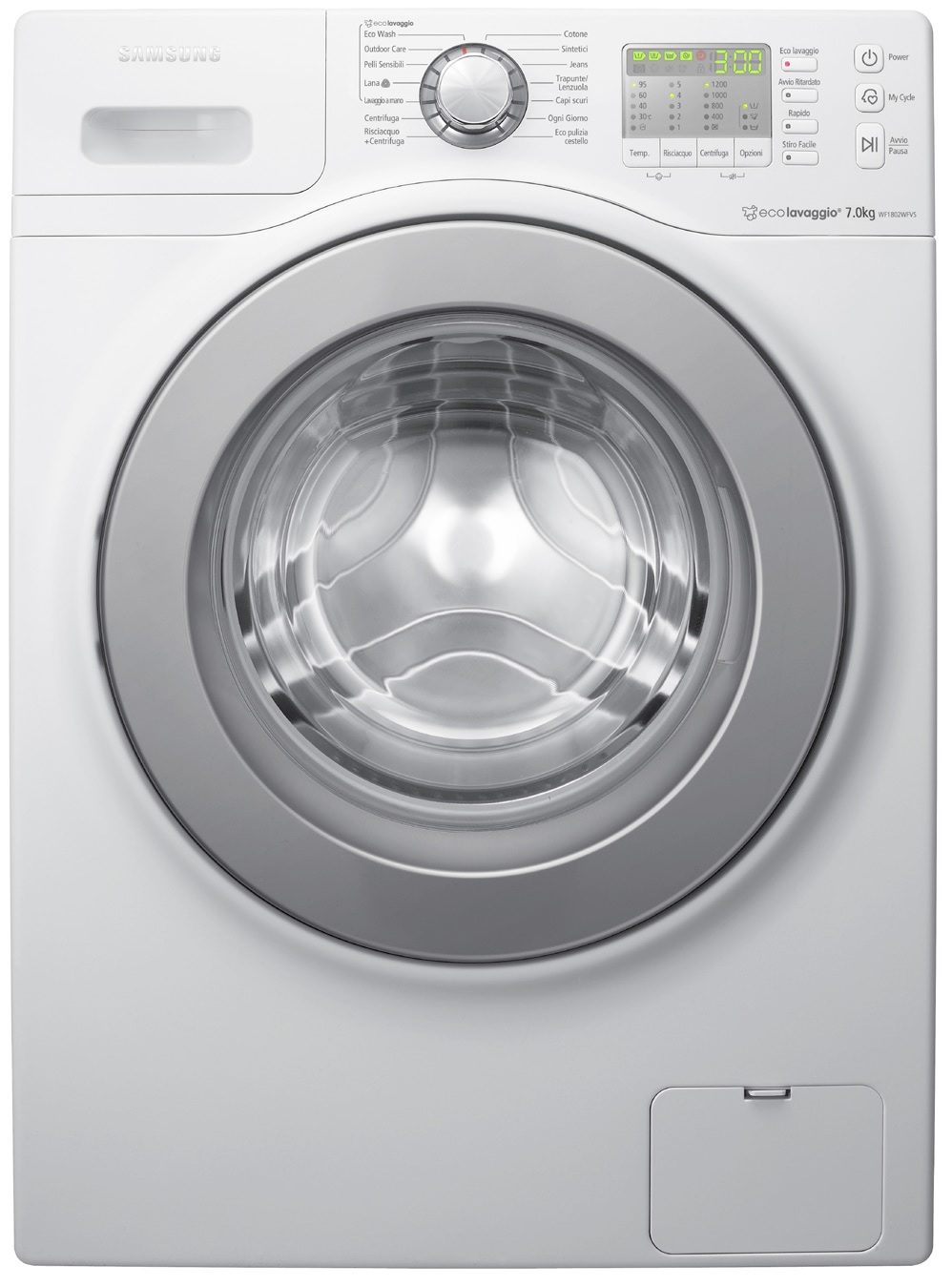 Samsung WF1702WFVS — vue 1 sur 1