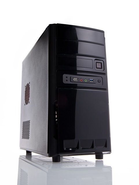 itek Eagle Mini Tower Black 500 W image 1