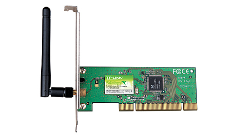 TP-Link 54Mbps Wireless PCI Adapter Internal 54 Mbit/s