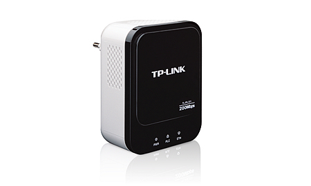 TP-Link 200Mbps Powerline Ethernet Adapter 200 Mbit/s