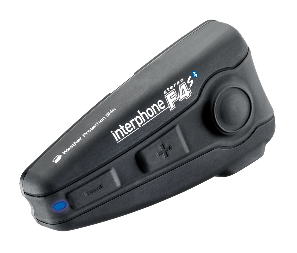 Cellularline INTERPHONE F4S — vue 1 sur 5