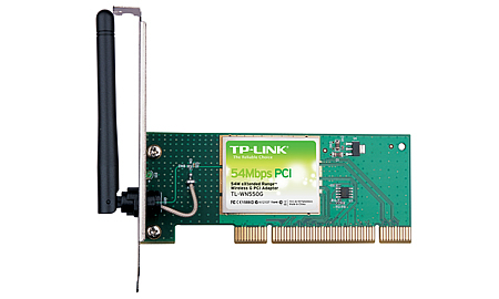 TP-Link 54Mbps eXtended Range™ Wireless PCI Adapter 54 Mbit/s
