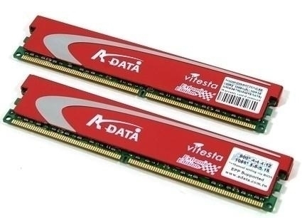 ADATA Extreme Edition DDR2 1066+ 2GB-kit memory module 2 x 1 GB 240-pin DIMM