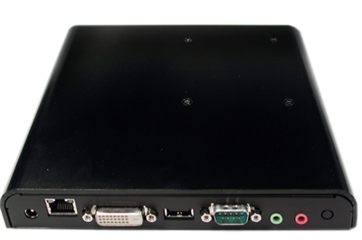MSI MS-9A06 Intel Atom® 1 GB DDR2-SDRAM 80 GB Mini Tower PC Black