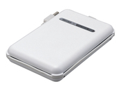 Buffalo MiniStation TurboUSB 320 GB external hard drive 5400 RPM White image 1