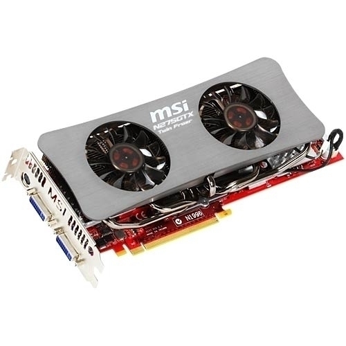 MSI GeForce GTX 275 GDDR3