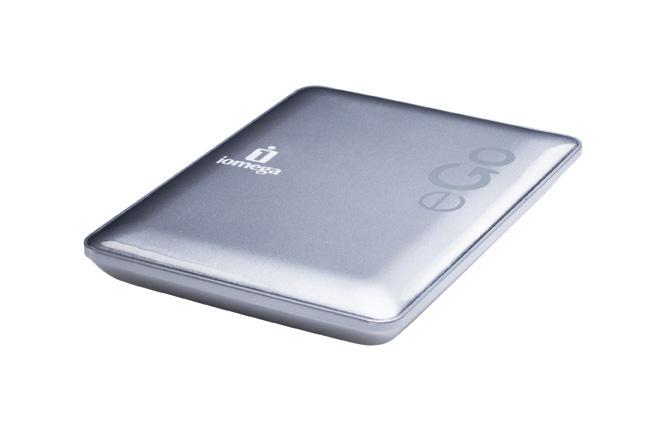 Iomega eGo 320GB USB 2.0 external hard drive 5400 RPM 2.5″ Silver image 1