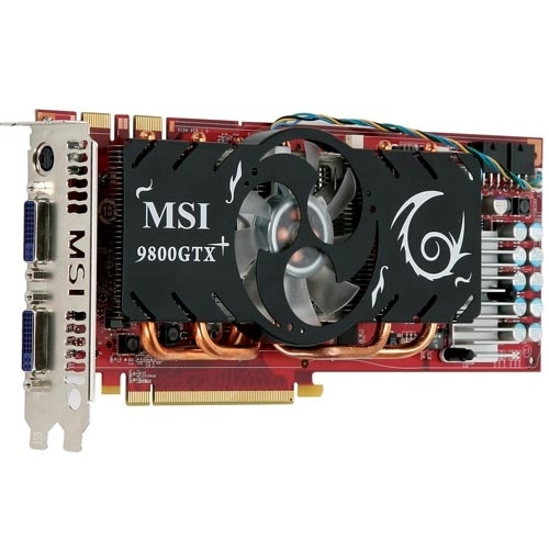 MSI GeForce GTX 9800+ GeForce 9800 GTX+ GDDR3