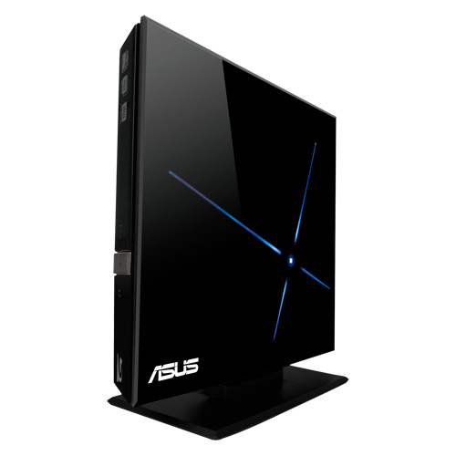 ASUS SBC-04D1S-U optical disc drive Black