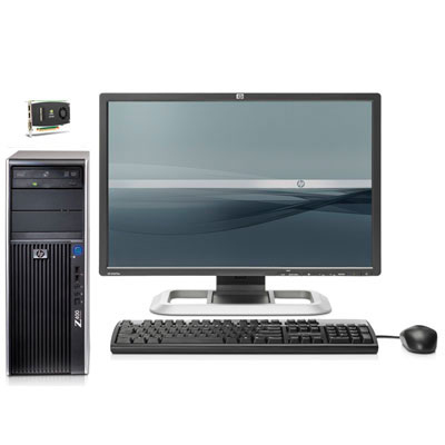 HP Z400 Workstation Bundle