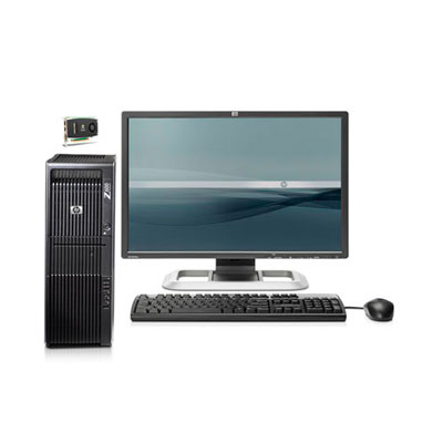 HP Z600 Workstation Bundle
