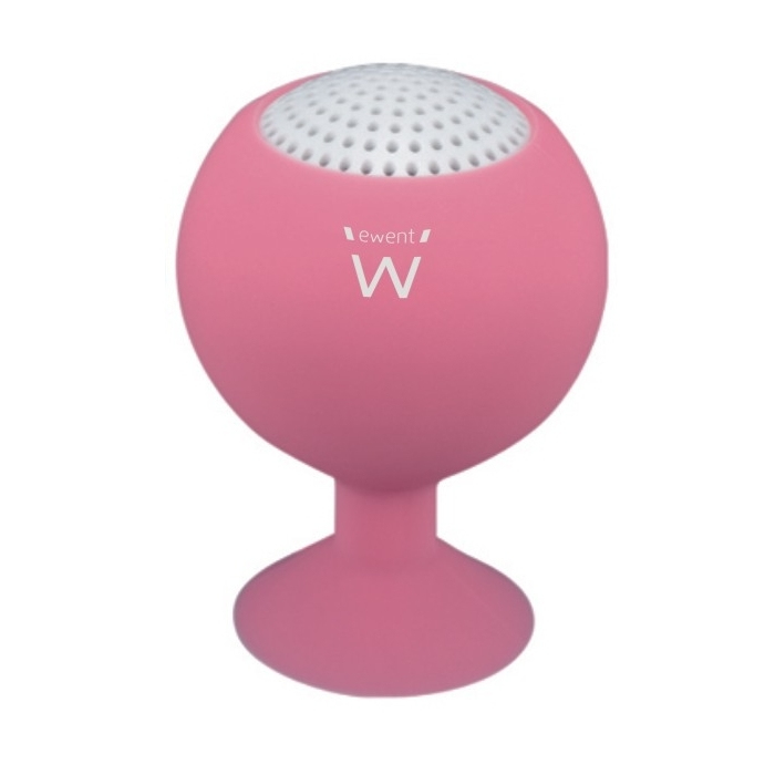 Ewent eStand Mono portable speaker Pink 2 W image 1