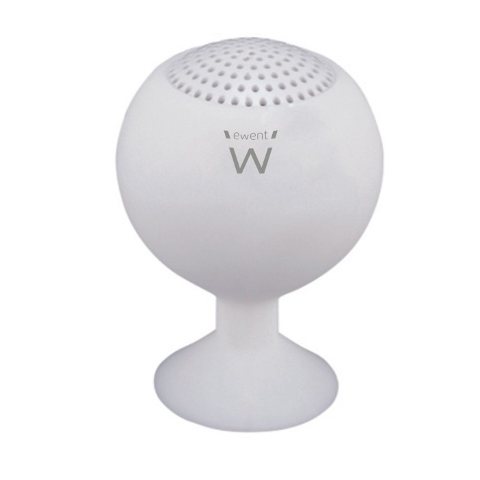 Ewent eStand Mono portable speaker White 2 W image 1