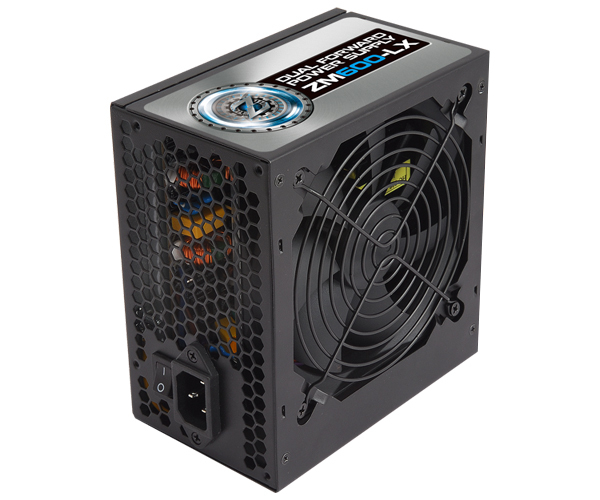 Zalman ZM600-LX power supply unit 600 W ATX Black