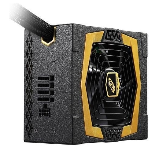 FSP AURUM CM 750 power supply unit 750 W 20+4 pin ATX ATX Black image 1