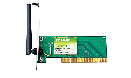 TP-Link 54Mbps Wireless PCI Adapter Internal 54 Mbit/s