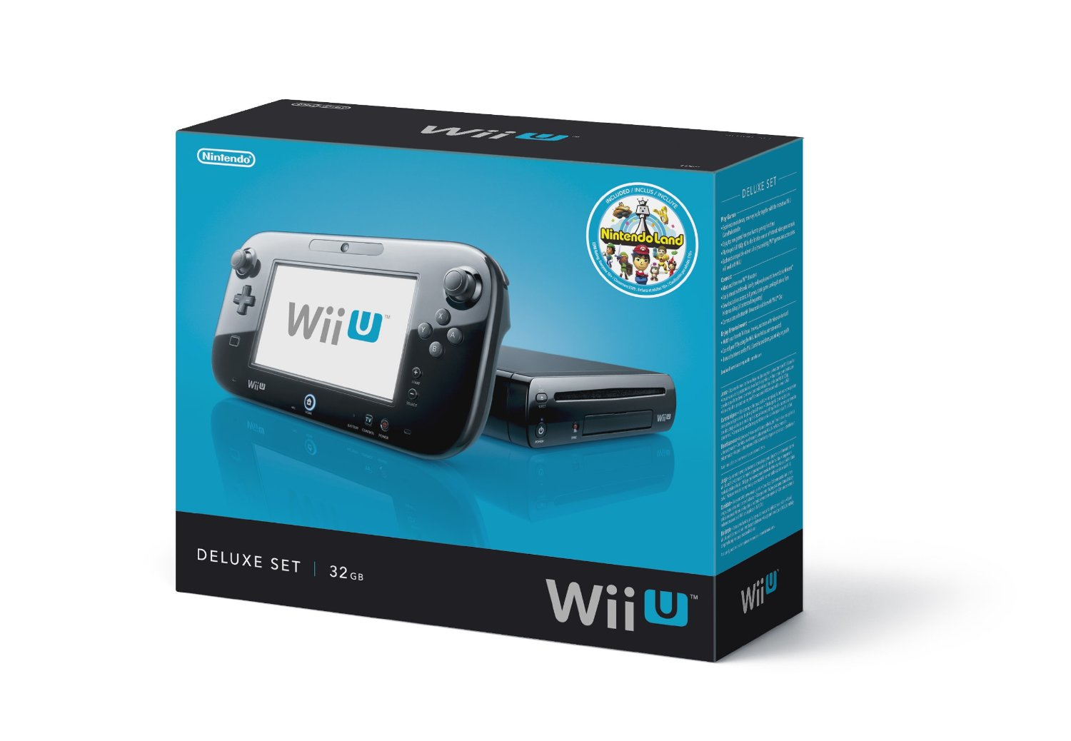 Nintendo Wii U Deluxe Set — vue 1 sur 3