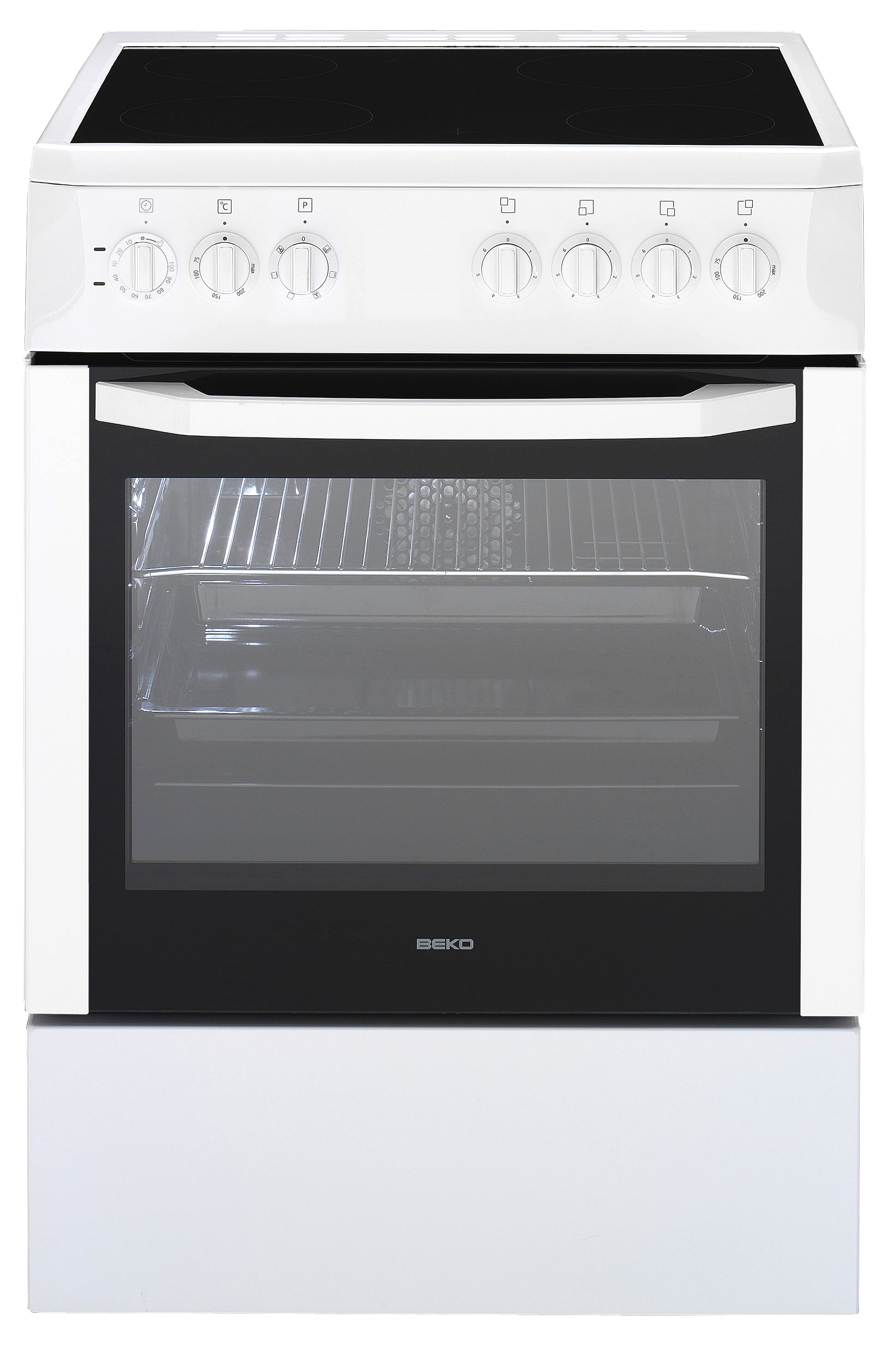 Beko CSE67101GW — vue 1 sur 1