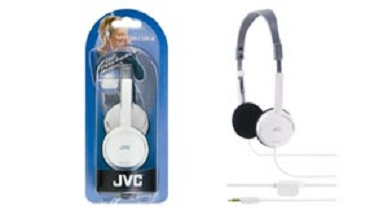 JVC HA-L50 Headphones Wired Head-band Music White image 1