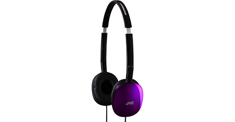 JVC HA-S160 Headphones Wired Head-band Violet image 1