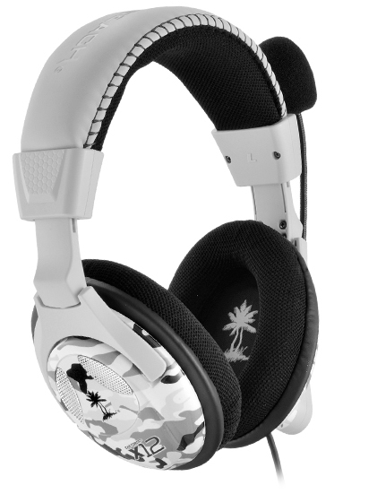 Turtle Beach Ear Force X12 Arctic — vue 1 sur 1