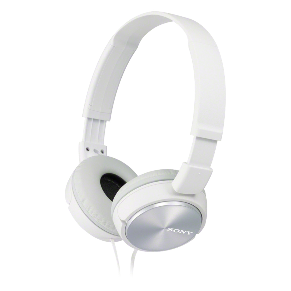 AURICULAR SONY ZX310AP BLANCO/PLEGABLE/SMARTPHONES