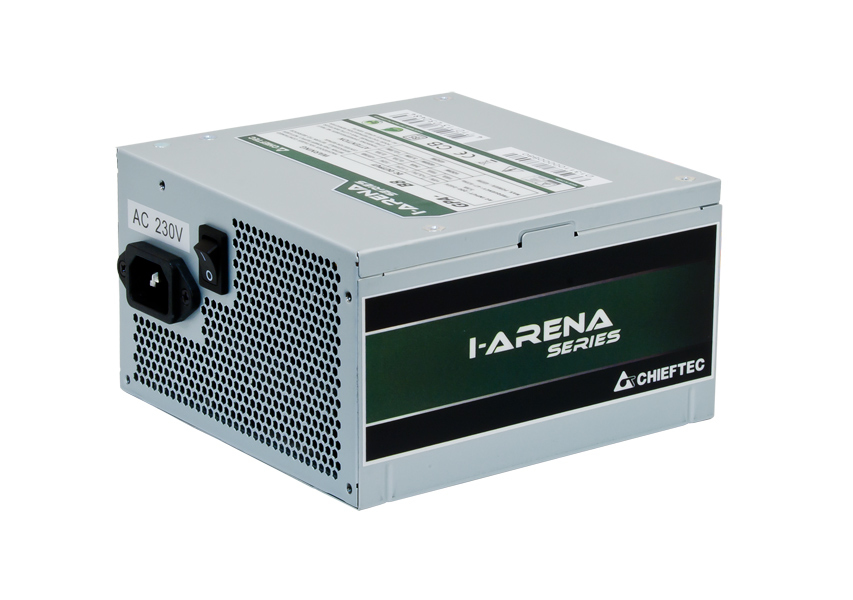 Chieftec GPA-450B8 power supply unit 450 W 20+4 pin ATX PS/2 Metallic image 1