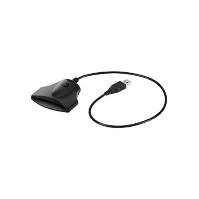 HP F6V67AA USB 2.0 Black smart card reader