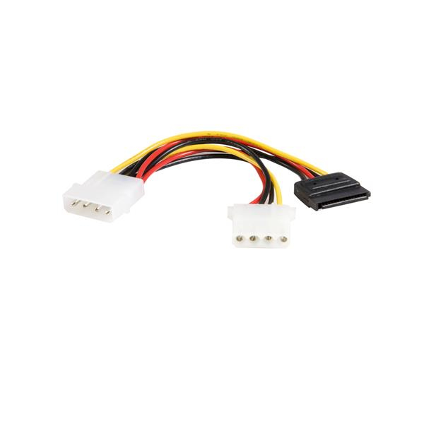 產品規格數據StarTech.com 6in LP4 - LP4 SATA Power Y Cable Adapter