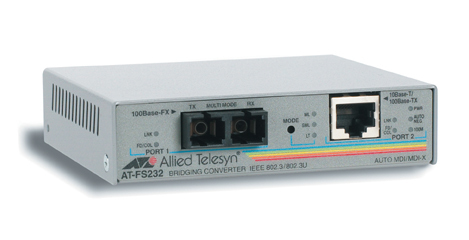 Allied Telesis AT-FS232 network media converter 100 Mbit/s