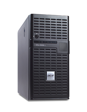 Acer Altos G5450 server 1 TB Tower (5U) AMD Opteron 2.33 GHz 2 GB DDR2-SDRAM 610 W