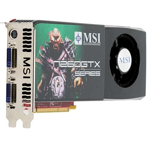 MSI GeForce GTX 260 GDDR3