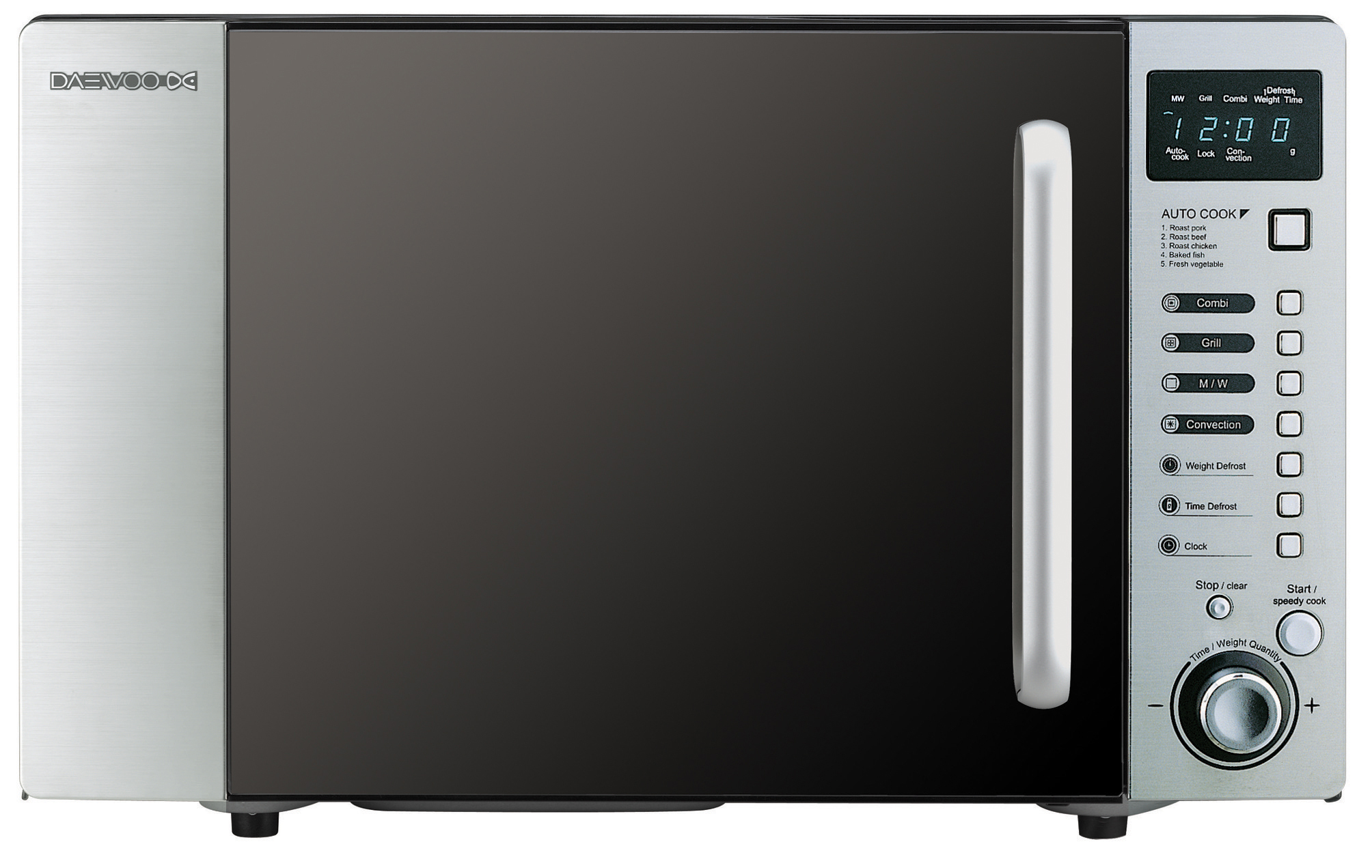 Daewoo KOC-8H4T — vue 1 sur 1