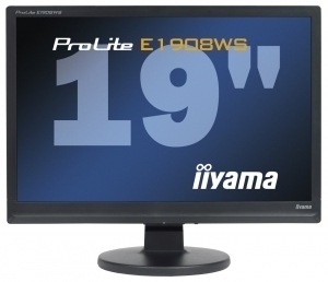 iiyama ProLite E1908WS-1 19" LCD Black 