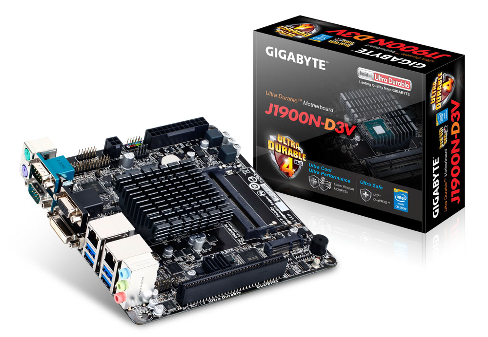 GIGABYTE GA-J1900N-D3V (rev. 1.0) mini ITX image 1