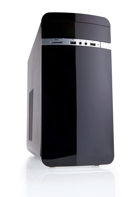 itek OTTO Mini Tower Black image 1