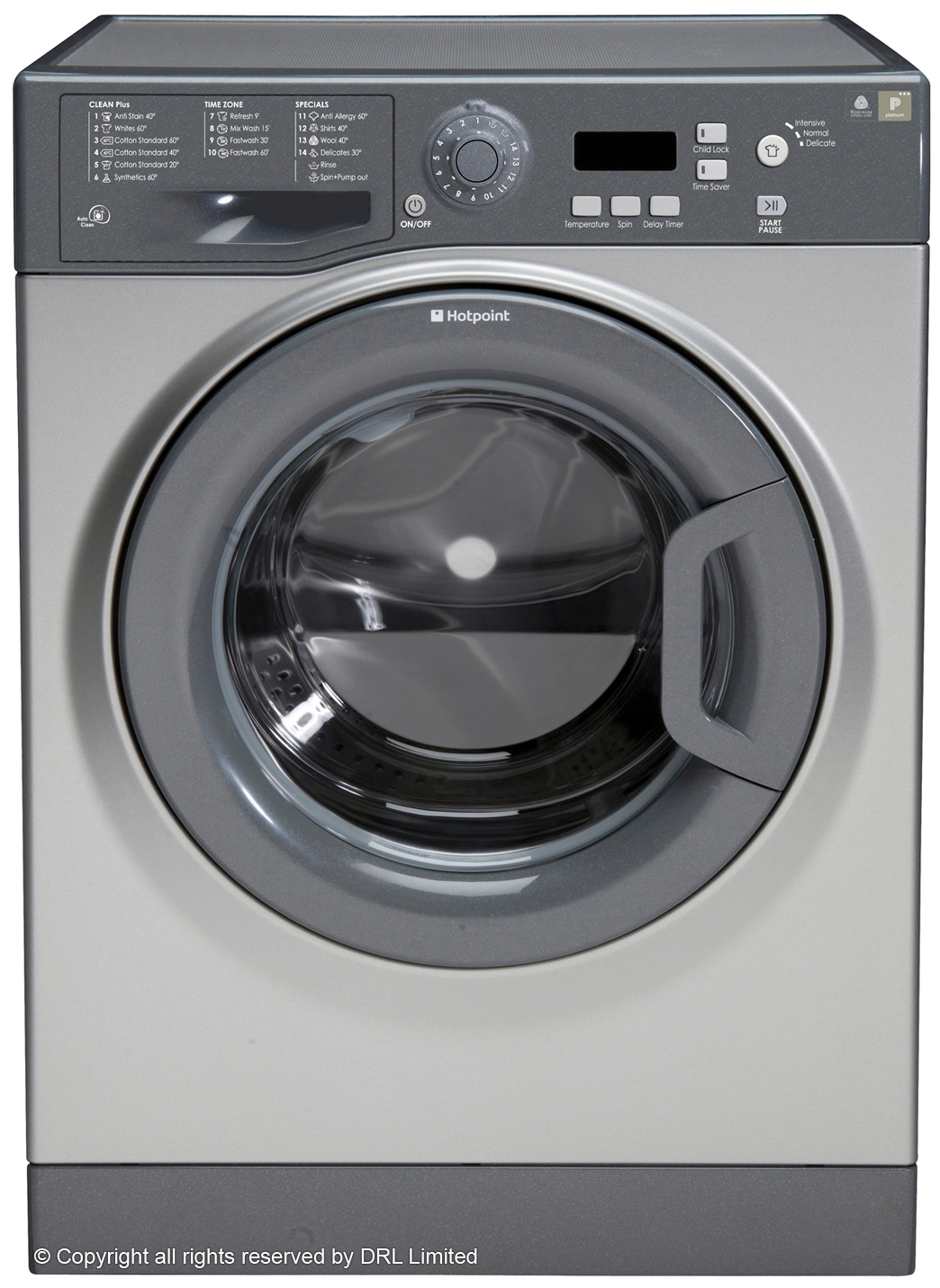Hotpoint WMXTF922G — vue 1 sur 1