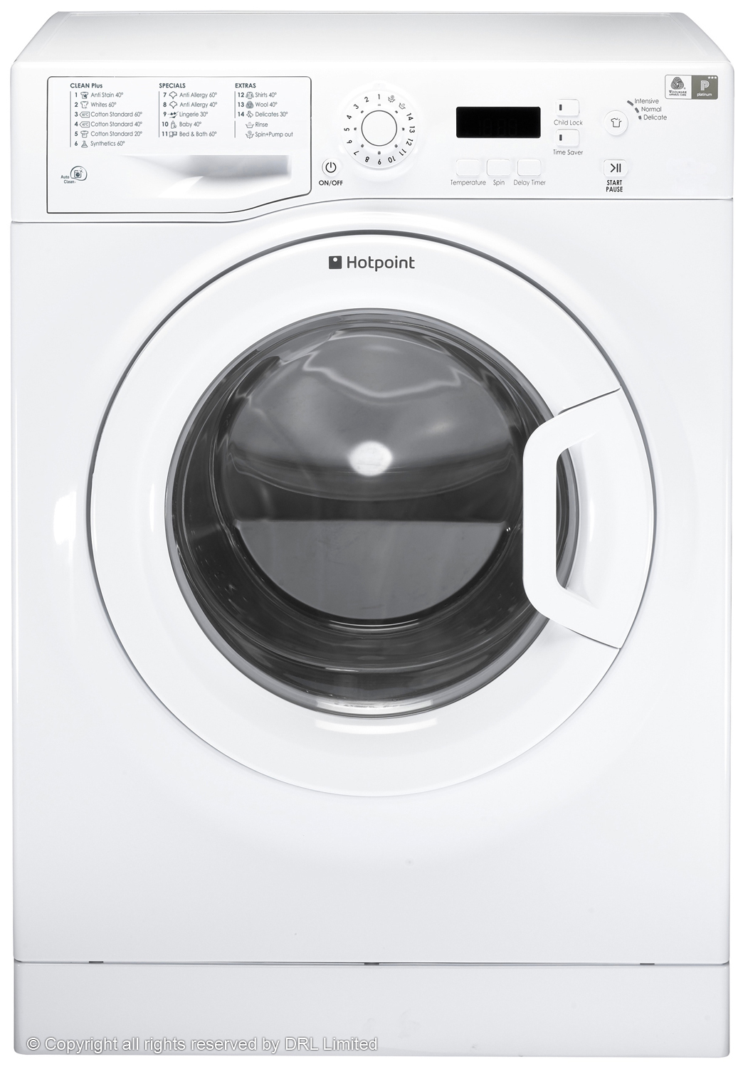 Hotpoint WMAQF621P — vue 1 sur 1