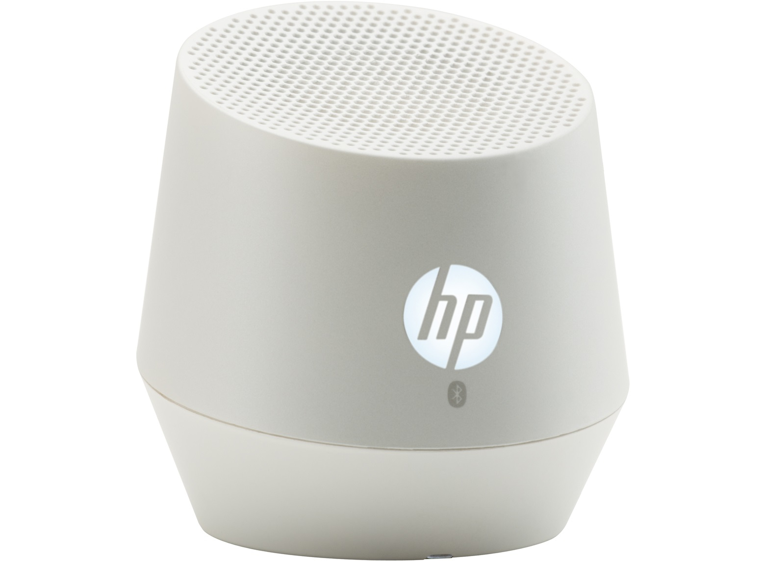 HP S6000 White Wireless Mini Speaker — vue 1 sur 3
