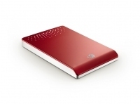 Seagate FreeAgent Go 320GB external hard drive 5400 RPM 2.5" USB 2.0 Red