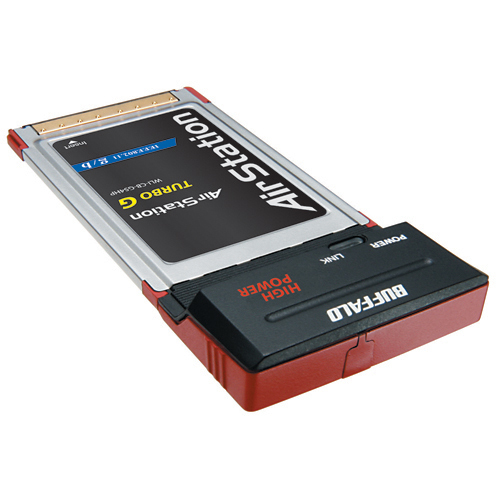 Buffalo Wireless-G WLI-CB-G54HP 125 Mbit/s