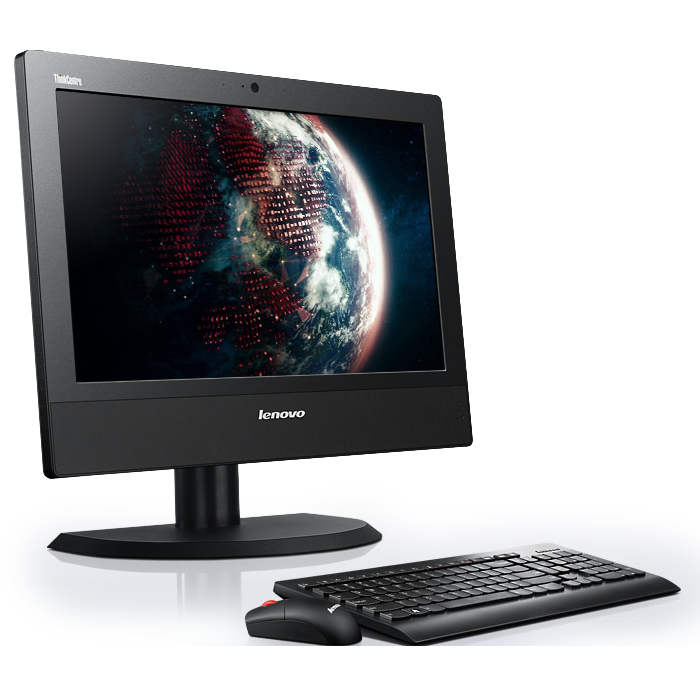 Lenovo ThinkCentre M73z Intel Pentium G G3220 50.8 cm (20″) 1600 x 900 pixels All-in-One PC 2 GB DDR3-SDRAM 500 GB HDD Windows 7 Professional Black image 1