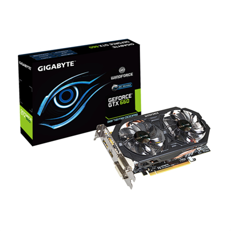 Gigabyte Gv N660oc 3gd Graphics Card Nvidia Geforce Gtx 660 3 Gb Gddr5