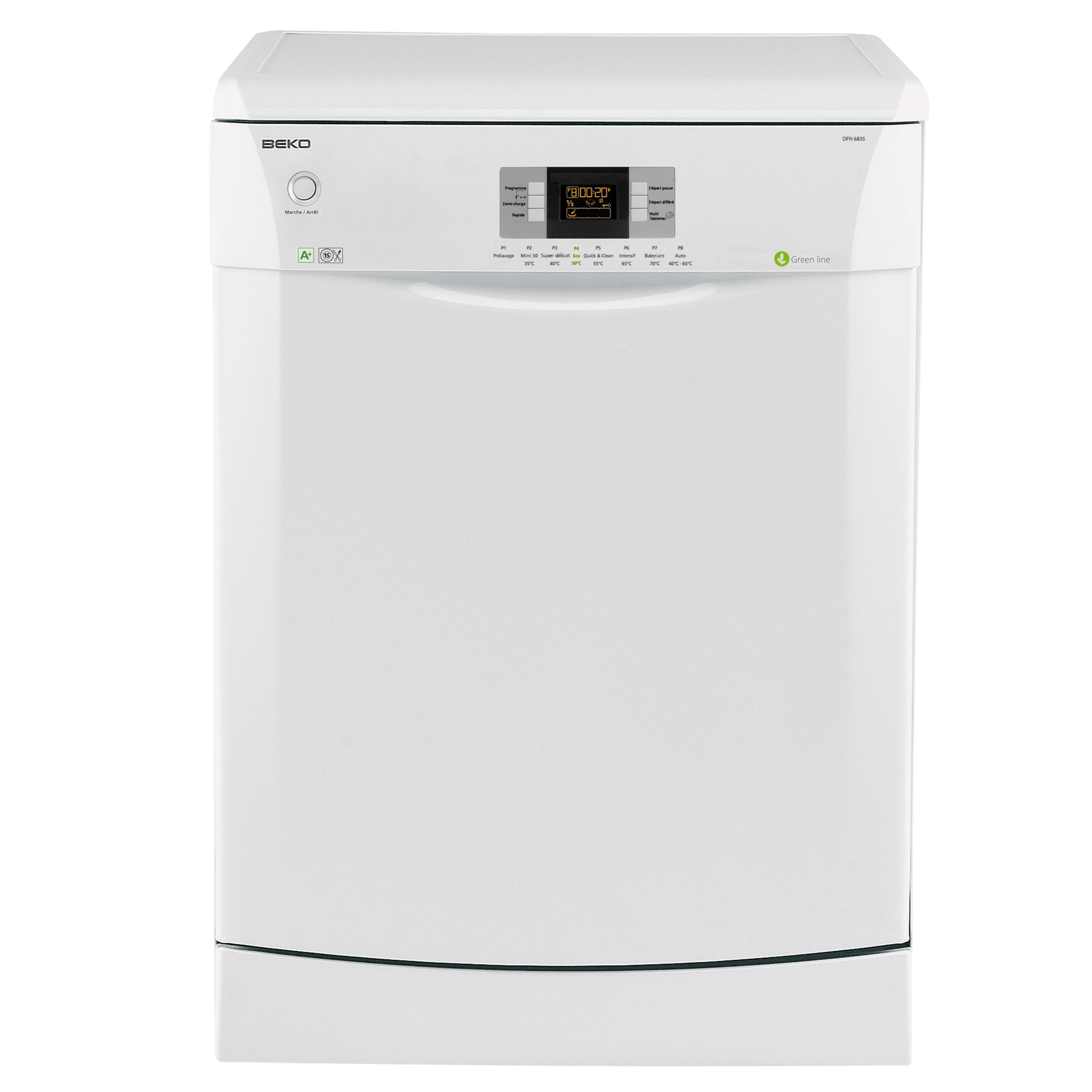 Beko DFN6835 — vue 1 sur 1
