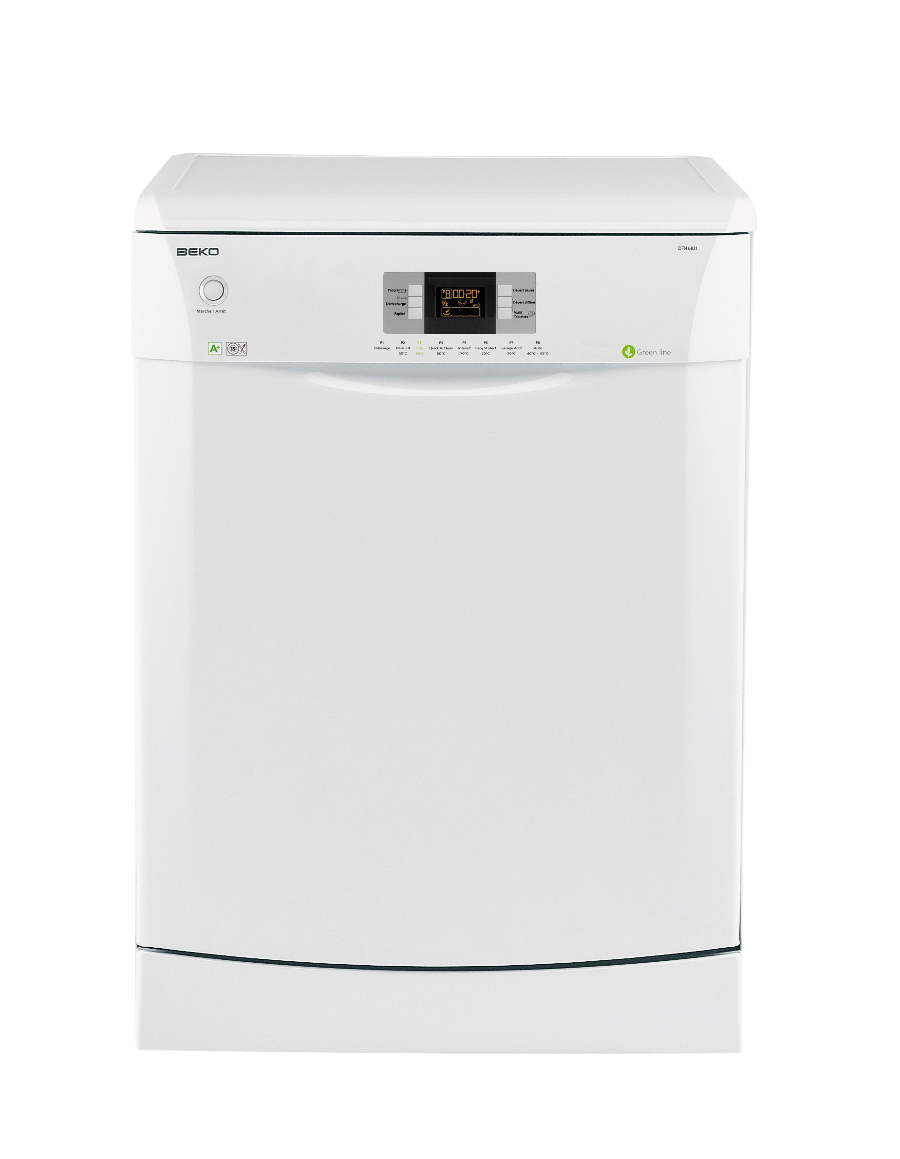 Beko DFN6821 — vue 1 sur 1